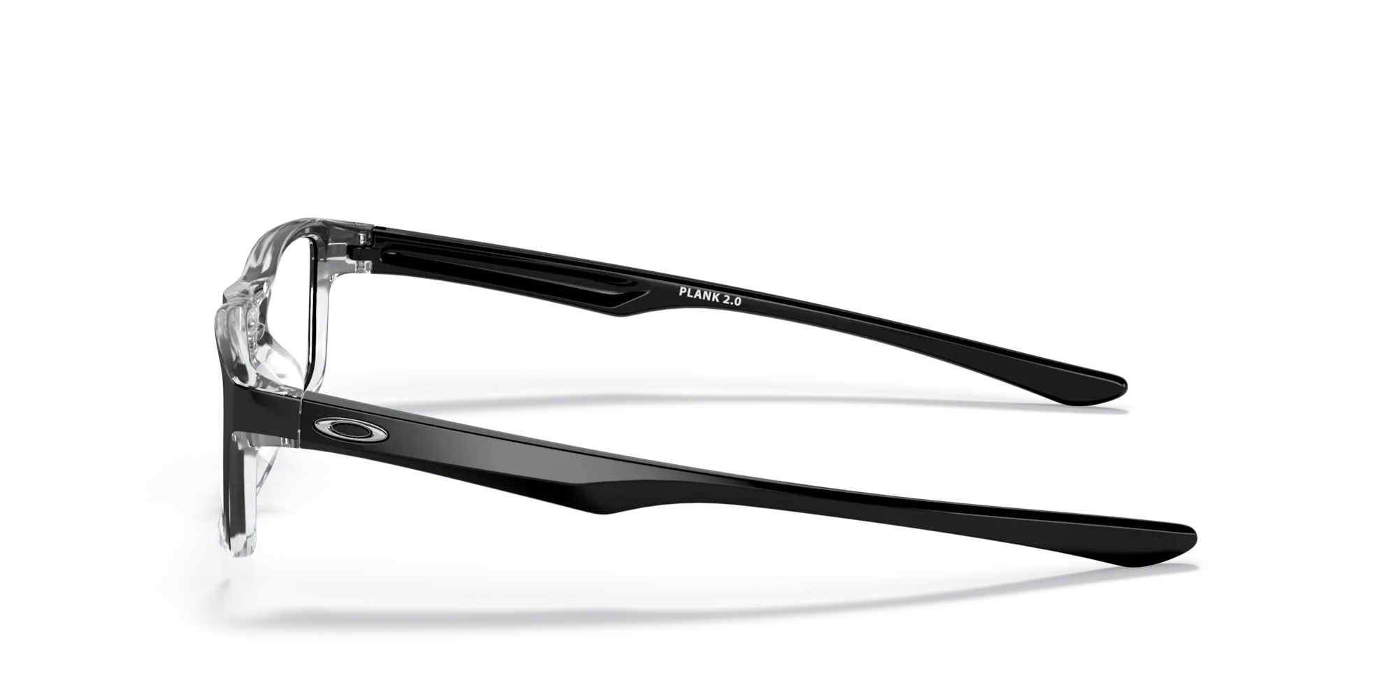 OAKLEY Okulary korekcyjne PLANK 2.0 Polished Black Clear Fade/Clear OX8081-12