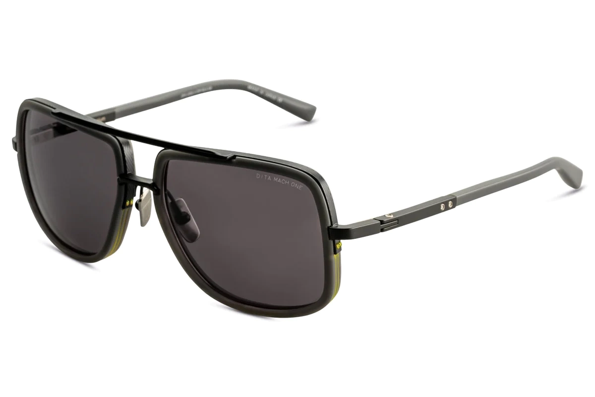 Dita Okulary przeciwsłoneczne MACH-ONE DRX-2030-V-GRY-BLK-59