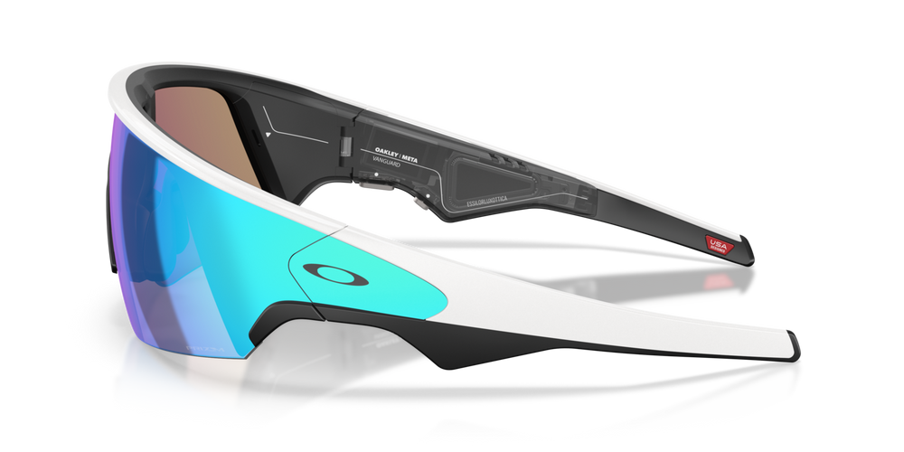 Oakley Meta Vanguard - sportowe okulary Meta AI z kamerą OW8001-06