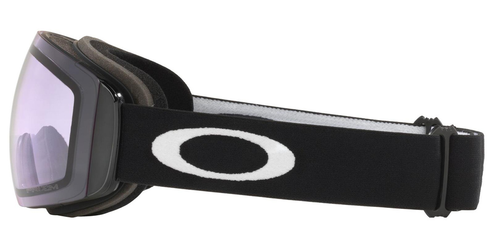 OAKLEY Gogle zimowe FLIGHT DECK M Matte Black/Prizm Snow Clear OO7064-A7