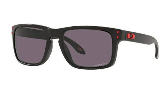 Oakley Okulary przeciwsłoneczne HOLBROOK Oakley -  Matte Black/Prizm Grey Panthos OO9102-U2