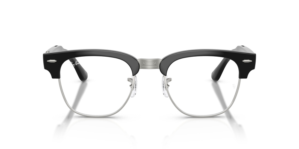 Ray-Ban Meta Clubmaster - okulary audio z Meta AI RW7004-601/SB