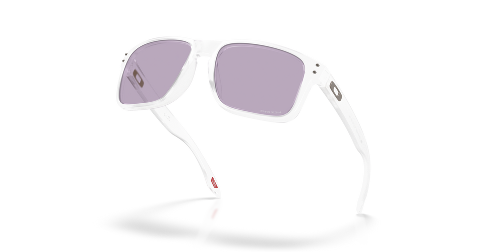 Oakley Okulary przeciwsłoneczne HOLBROOK Matte Clear / Prizm Slate OO9102-AO