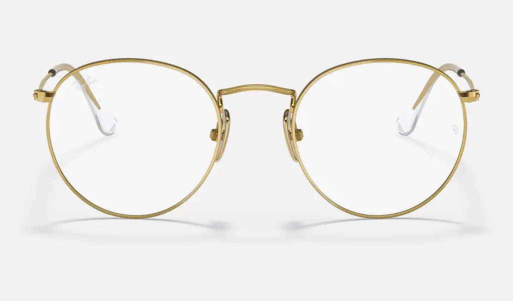 Ray-Ban Okulary korekcyjne ROUND RX8247V-1225