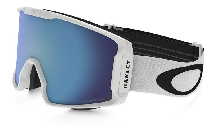 Gogle Oakley LINE MINER Matte White/Prizm Sapphire Iridium OO7070-15