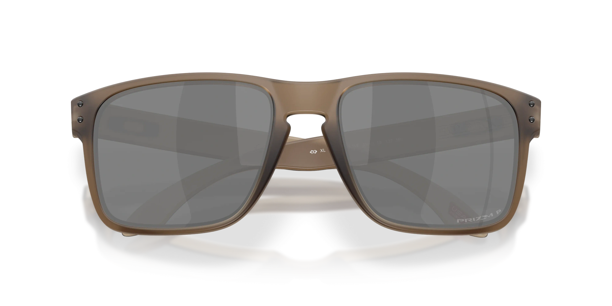 Oakley Okulary przeciwsłoneczne HOLBROOK XL Obscura Collection Matte Brown Smoke/Prizm Black Polarized OO9417-57