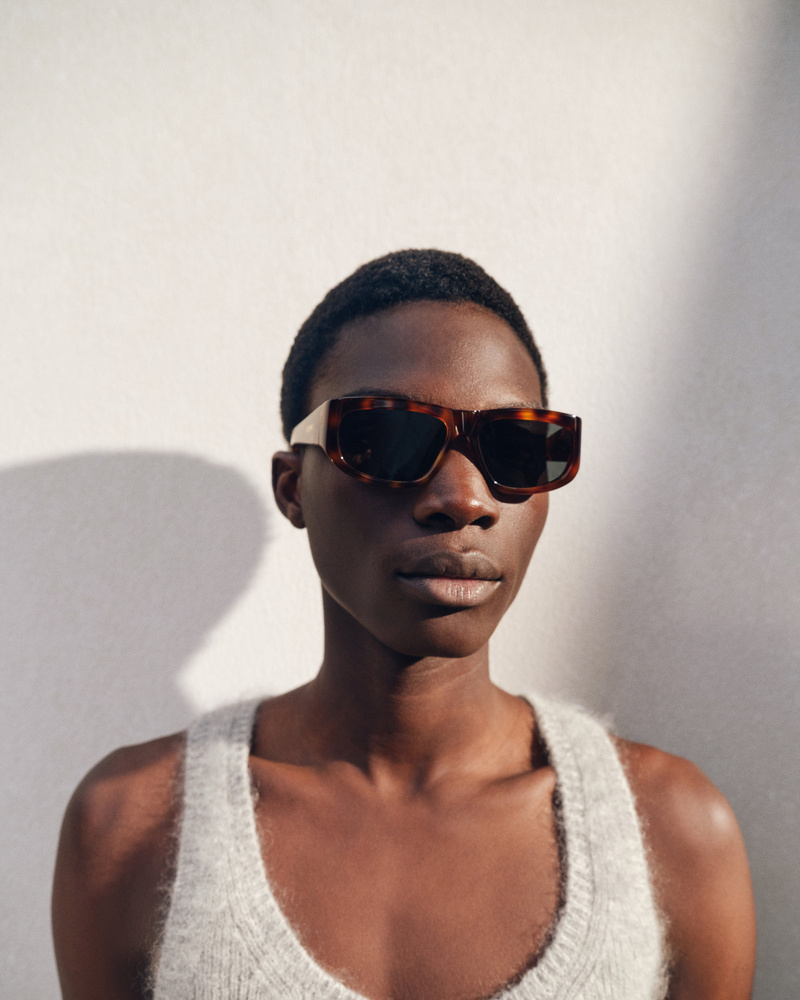 Jacquemus Okulary przeciwsłoneczne MERIDIANO JAC9C2SUN