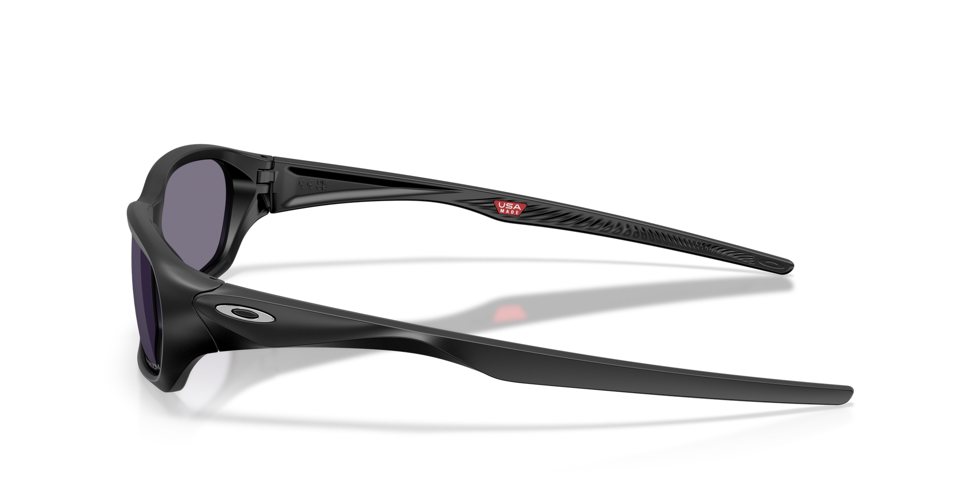 Oakley Okulary przeciwsłoneczne TERRAFORMA Matte Black / Prizm Grey OO9530-01