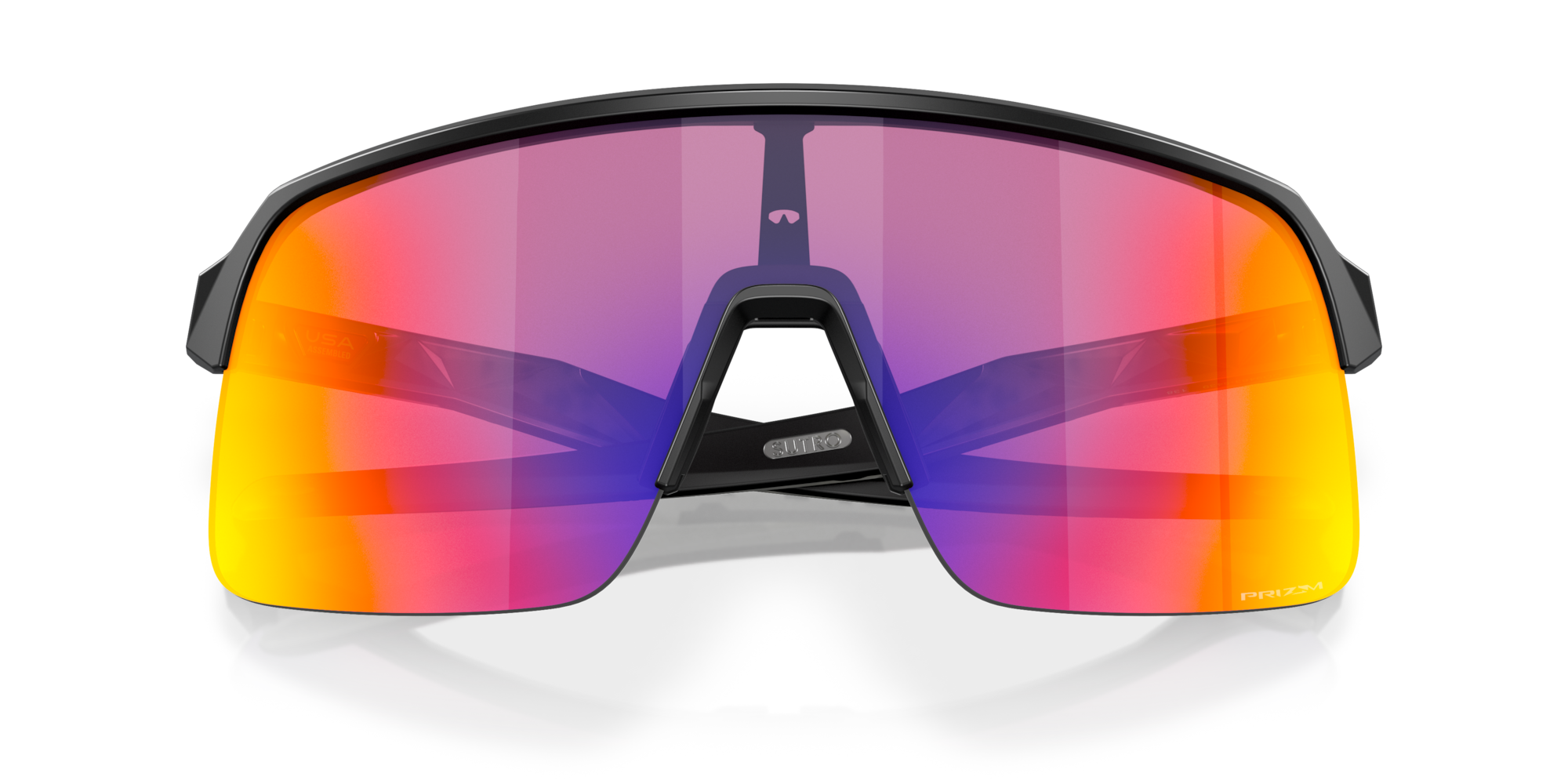 Oakley Okulary przeciwsłoneczne SUTRO LITE Matte Black/Prizm Road OO9463-54