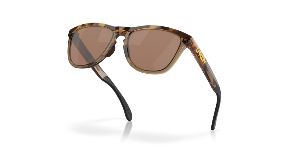 Oakley Sunglasses FROGSKINS RANGE Brown Tortoise/Brown Smoke/Prizm Tungsten Polarized OO9284-07