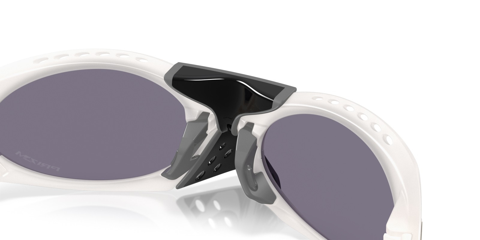 Oakley Okulary przeciwsłoneczne PLANTARIS Matte Vapor / Prizm Grey OO9437-06