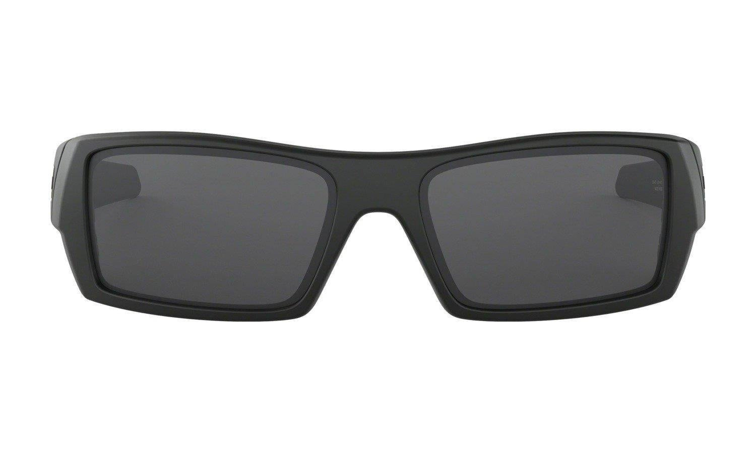 Oakley Sunglasses Gascan Matte Black / Grey 03-473