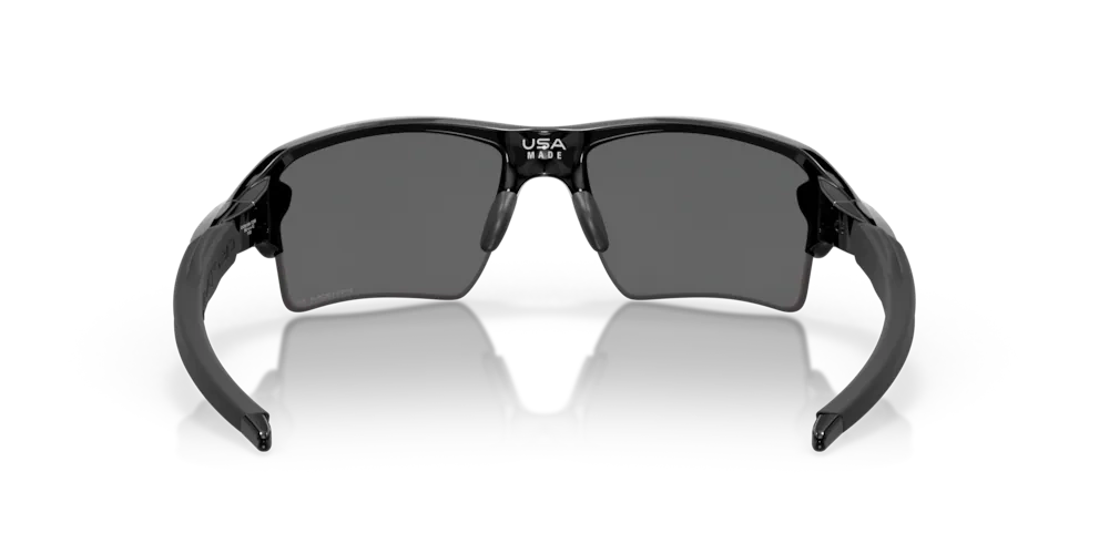 Oakley Sunglasses FLAK 2.0 XL Polished Black / Prizm Black Polarized OO9188-72