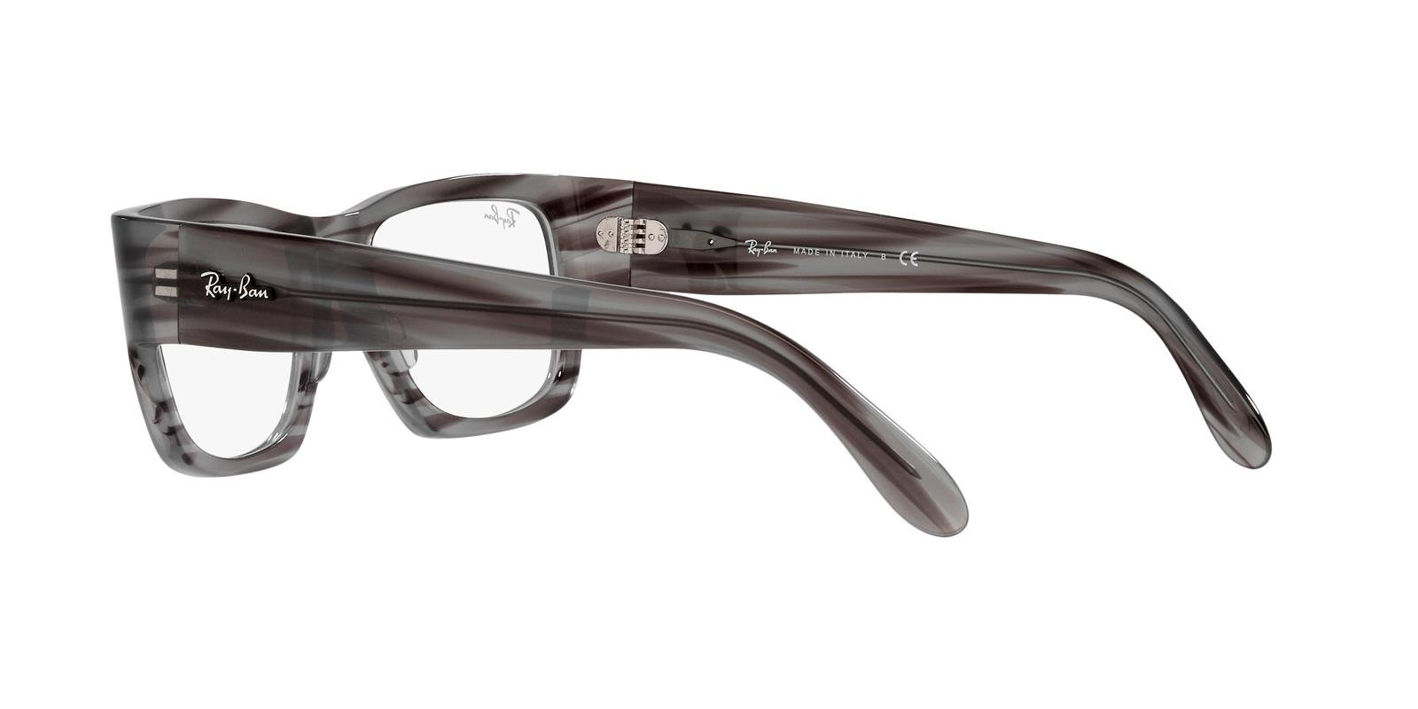Ray-Ban Okulary korekcyjne NOMAD WAYFARER RX5487-8055