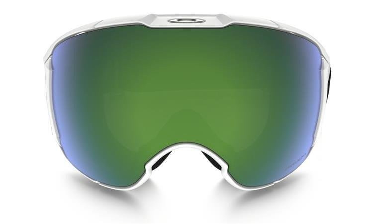 Gogle Oakley AIRBRAKE XL Polished White/Prizm Jade Iridium & Prizm Sapphire OO7071-09