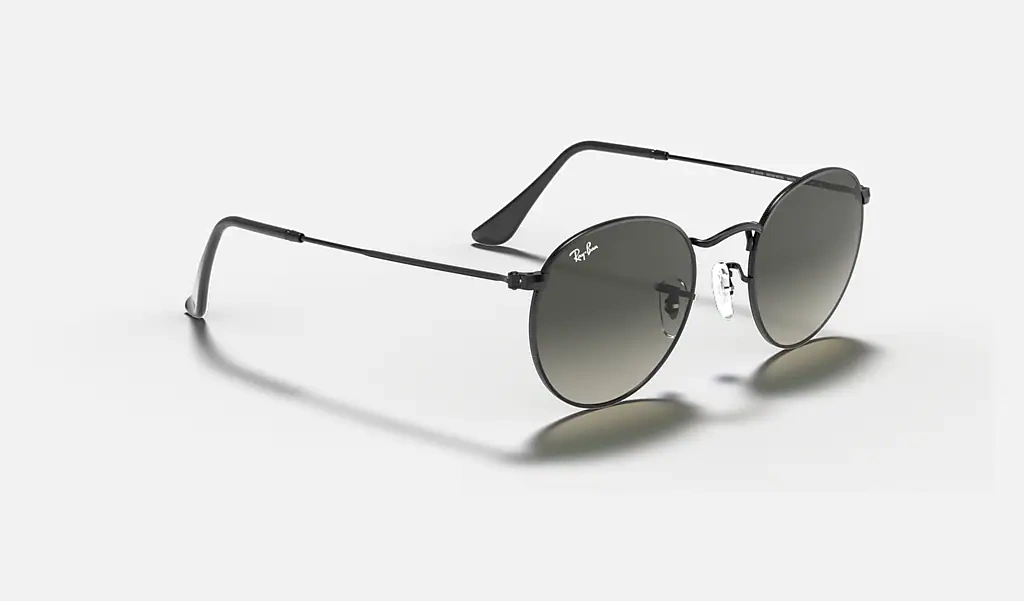 Ray-Ban Okulary przeciwsłoneczne ROUND FLAT LENSES RB3447N-002/71