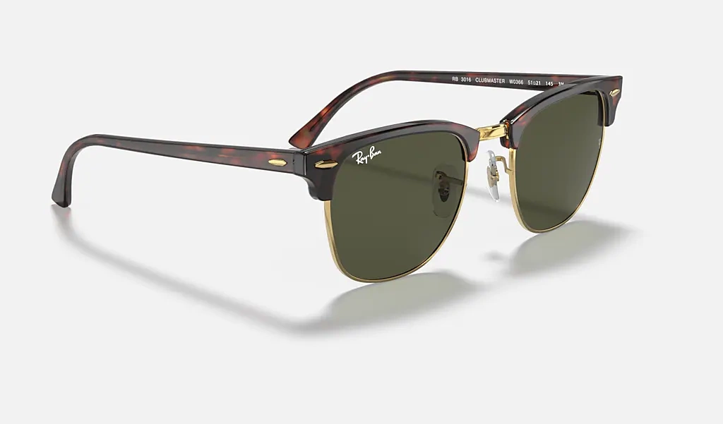 Ray-Ban Sunglasses CLUBMASTER RB3016 - W0366