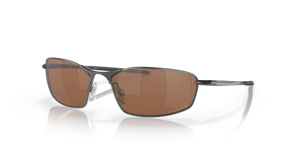 Oakley Okulary przeciwsłoneczne WHISKER Tungsten/Prizm Tungsten Polarized OO4141-05