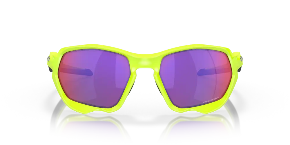 Oakley Okulary przeciwsłoneczne PLAZMA Matte Retina Burn/Prizm Road OO9019-04