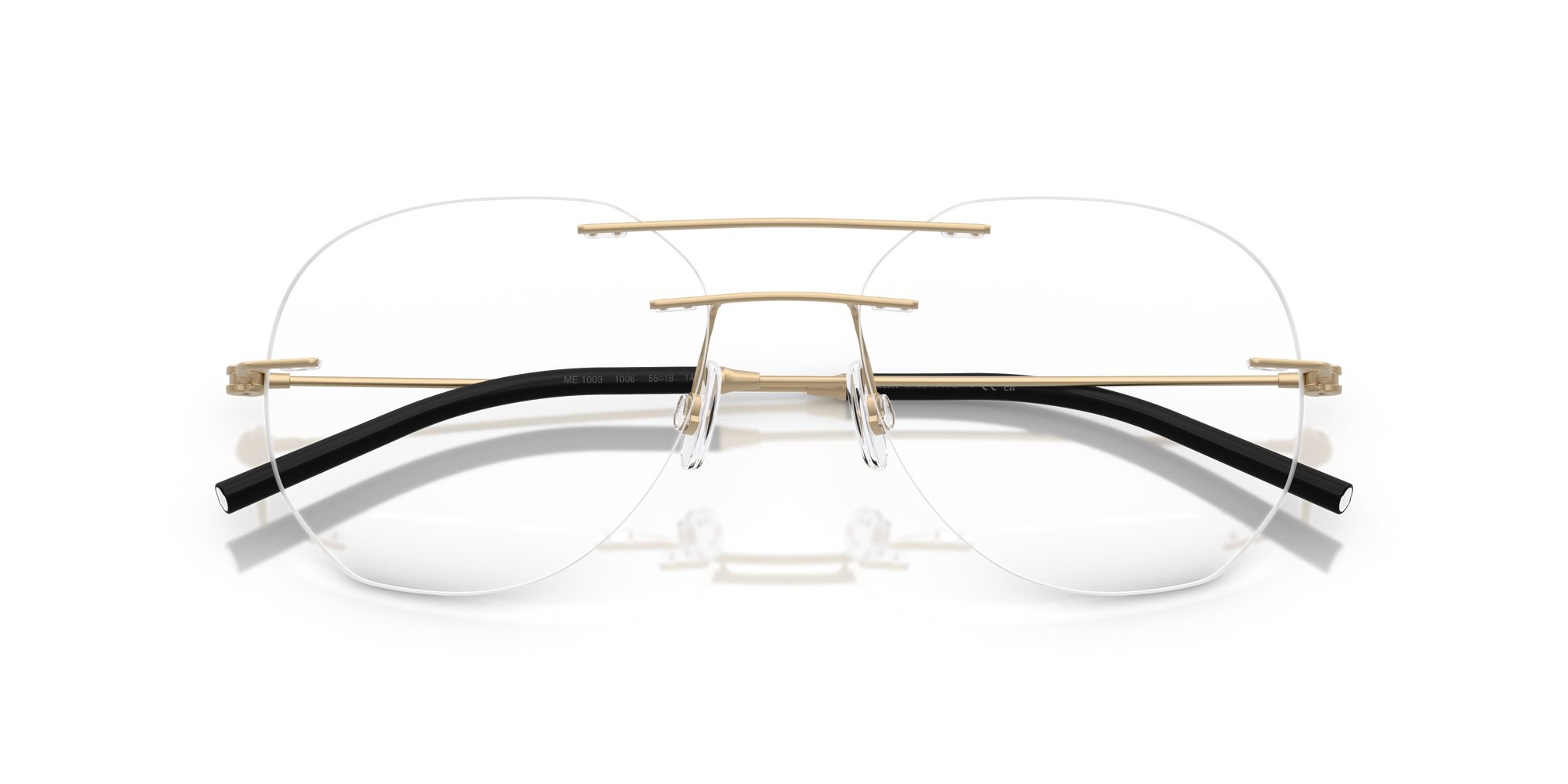 Moncler Okulary korekcyjne ME1003-1006