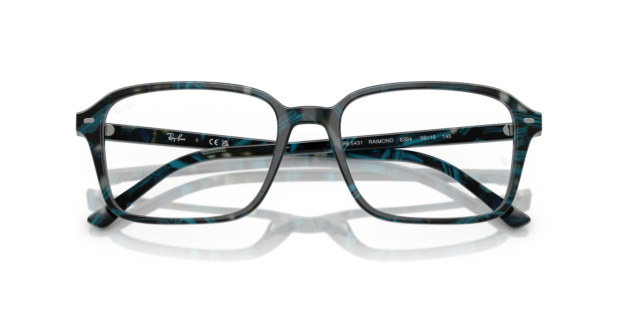 Ray-Ban Okulary korekcyjne RAIMOND RB5431-8394