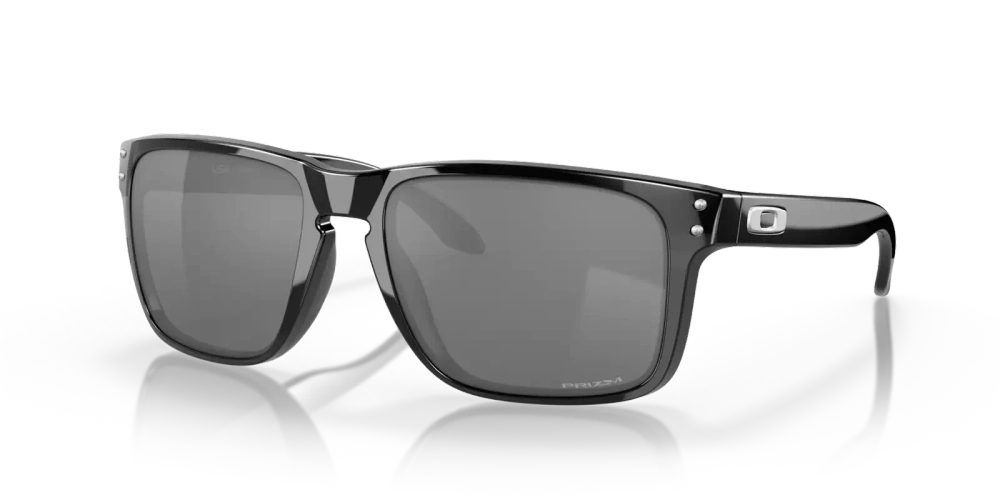 Oakley Okulary przeciwsłoneczne HOLBROOK XL Polished Black/Prizm Black OO9417-16