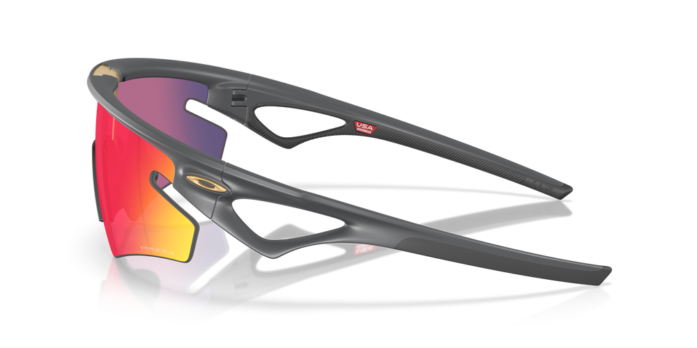 Oakley Okulary przeciwsłoneczne SPHAERA SLASH Matte carbon / Prizm road OO9499-06