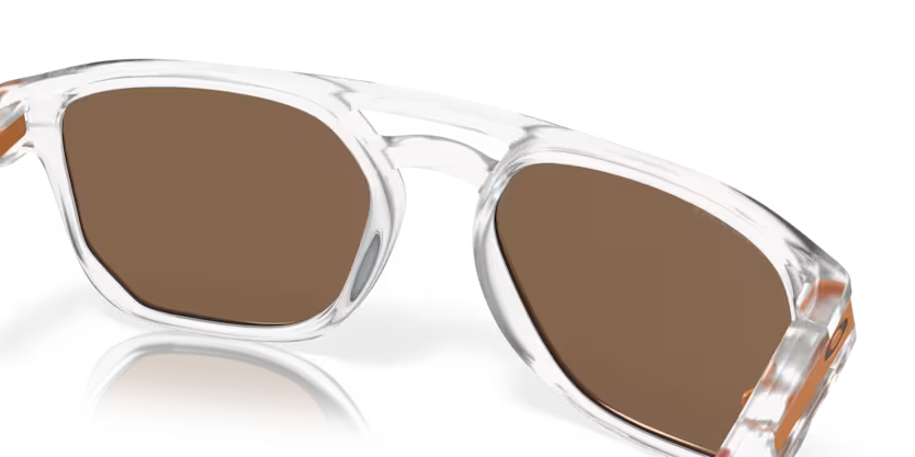 Oakley Sunglasses LATCH BETA Matte Clear / Prizm Bronze OO9436-11