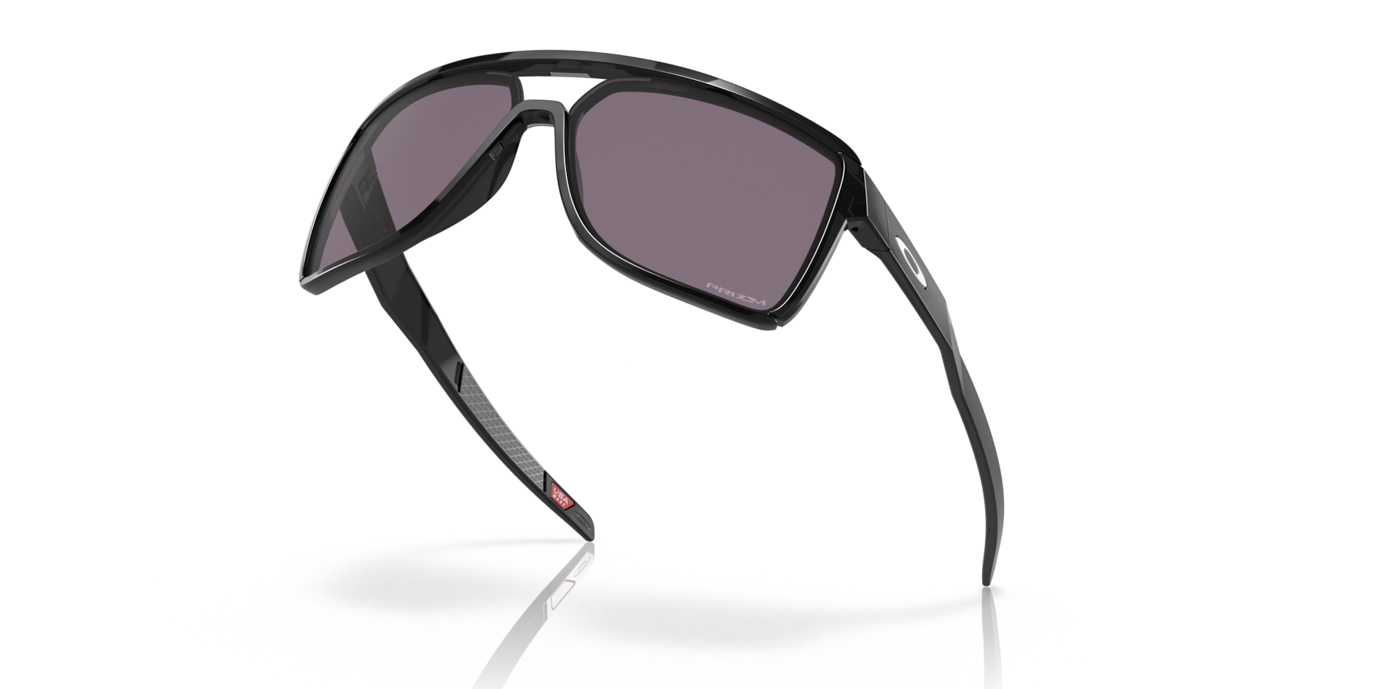 Oakley Sunglasses Catel Black Ink, Prizm Grey OO9147-01