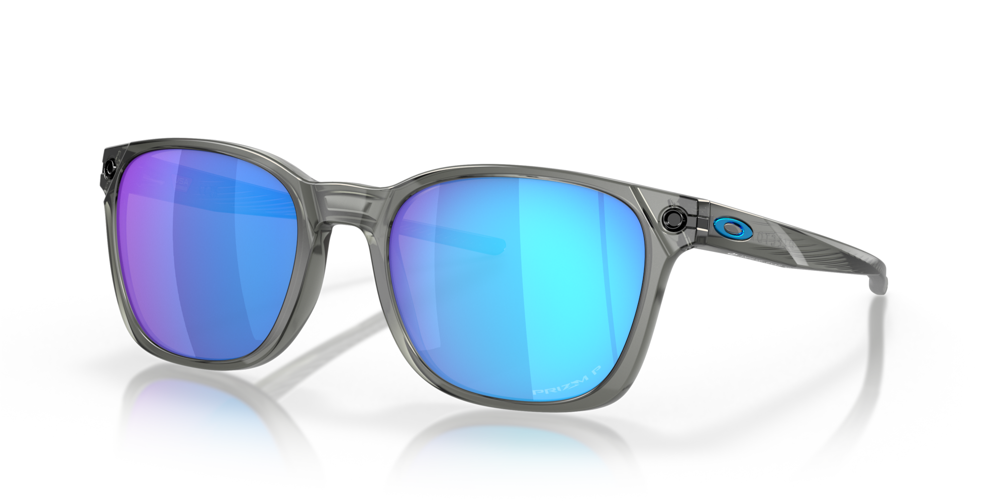 Oakley Sunglasses OJECTOR Grey Ink/Prizm Sapphire Polarized OO9018-14