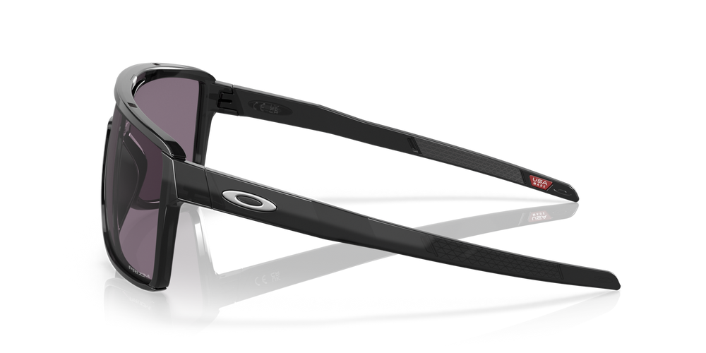 Oakley Okulary przeciwsłoneczne Catel Black Ink, Prizm Grey OO9147-01