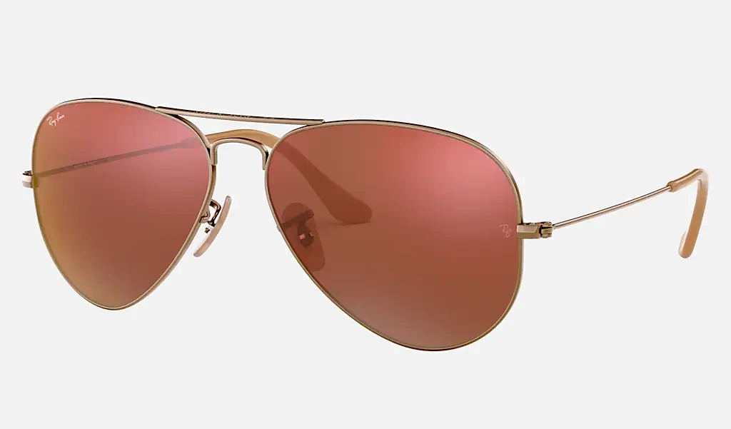 Ray-Ban Okulary przeciwsłoneczne AVIATOR LARGE METAL RB3025 - 167/2K