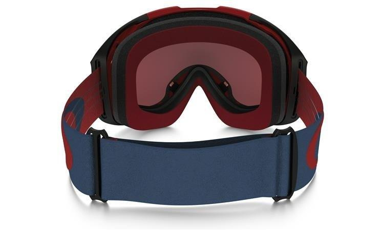 OAKLEY Gogle AIRBRAKE XL Red Legion Blue/Prizm Torch Iridium & Prizm Sapphire Iridium OO7071-16