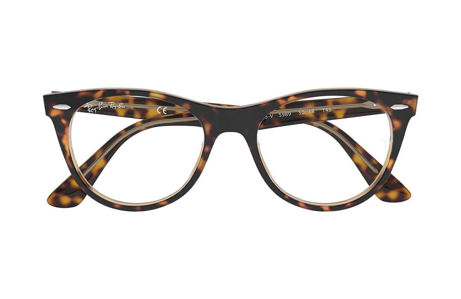 Ray-Ban Okulary korekcyjne WAYFARER II OPTICS RX2185V-5989