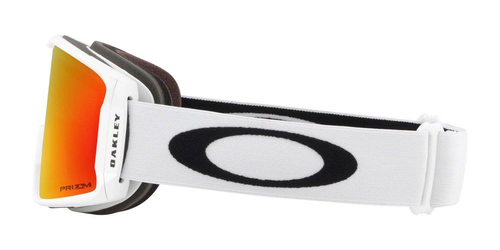 Oakley Gogle Line Miner XM MATTE WHITE / Prizm Snow Torch Iridium OO7093-09