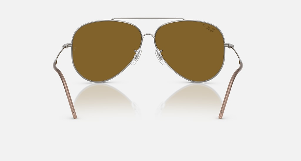 Ray-Ban Okulary przeciwsłoneczne AVIATOR REVERSE RBR0101S-004/83