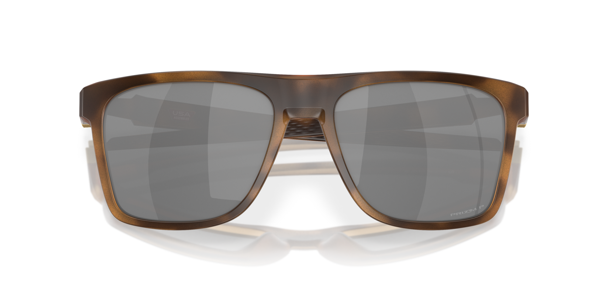 Oakley Okulary przeciwsłoneczne Matte Brown Tortoise / Prizm Black Polarized LEFFINGWELL OO9100-18