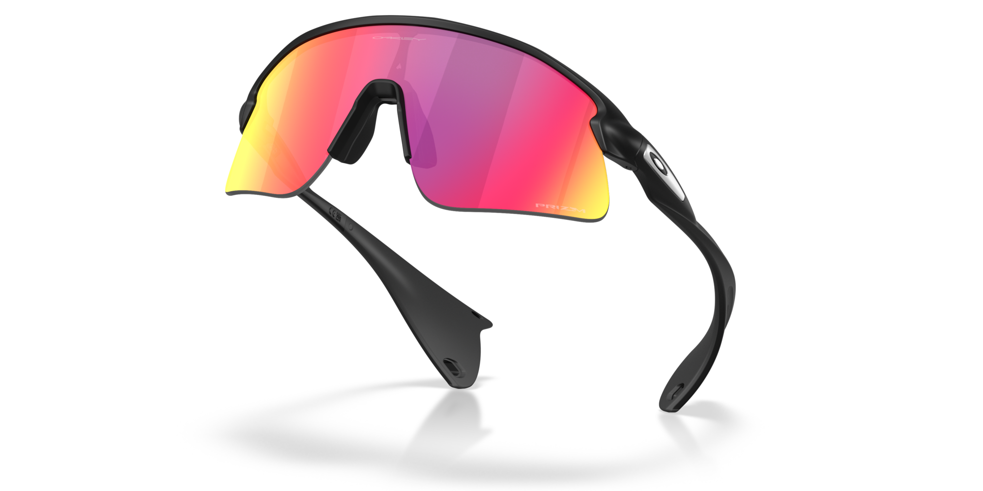 Oakley Okulary przeciwsłoneczne Stunt Devil Matte Black / Prizm Road OO9517-02
