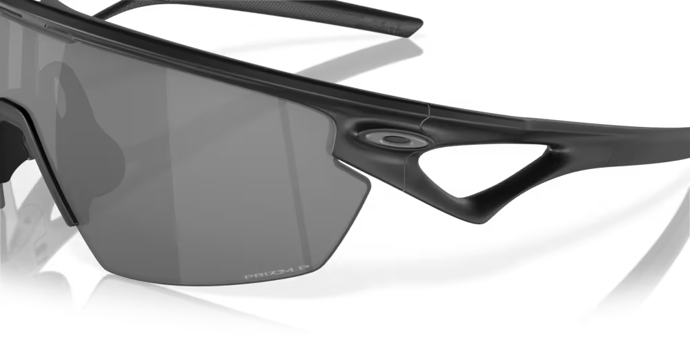 Oakley Okulary przeciwsłoneczne SPHAERA Matte Black / Prizm Black Polarized OO9403-01