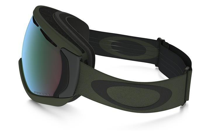 OAKLEY Gogle CANOPY Army Green Iron/Prizm Jade Iridium OO7047-66