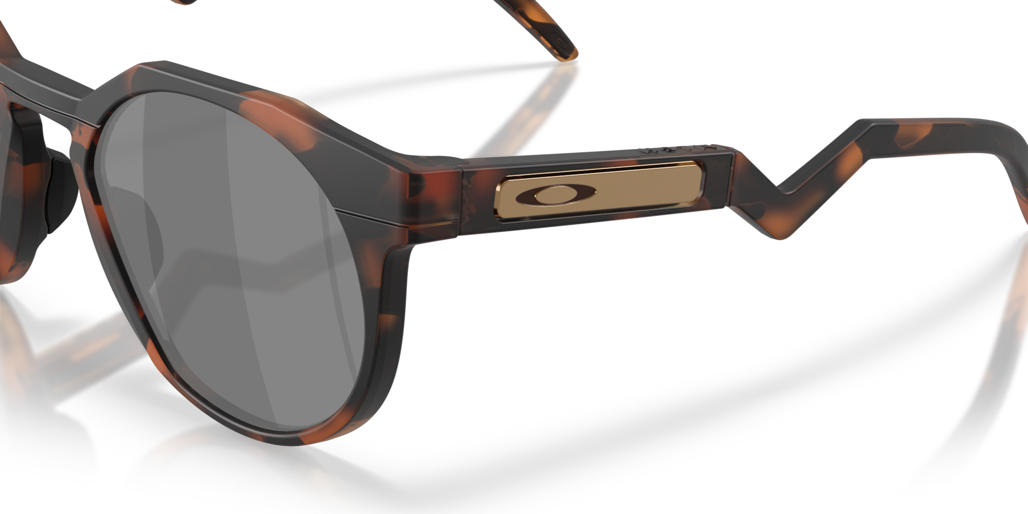 Oakley Sunglasses HSTN Matte Tortoise/Prizm Black OO9242-25