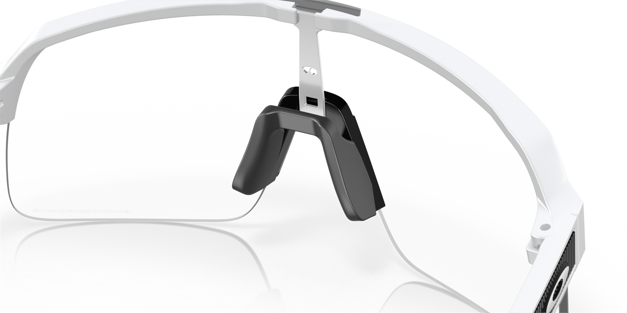 Oakley Sunglasses Sutro Lite Matte White/Clear To Black Iridium Photochromic OO9463-46