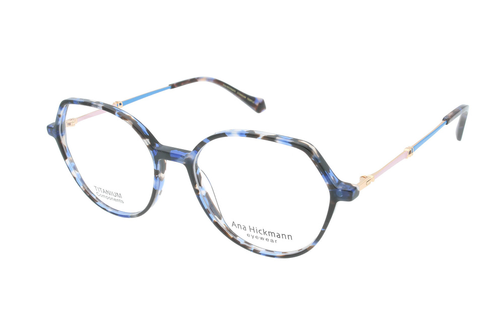 Ana Hickmann Okulary korekcyjne AH6469T-G21