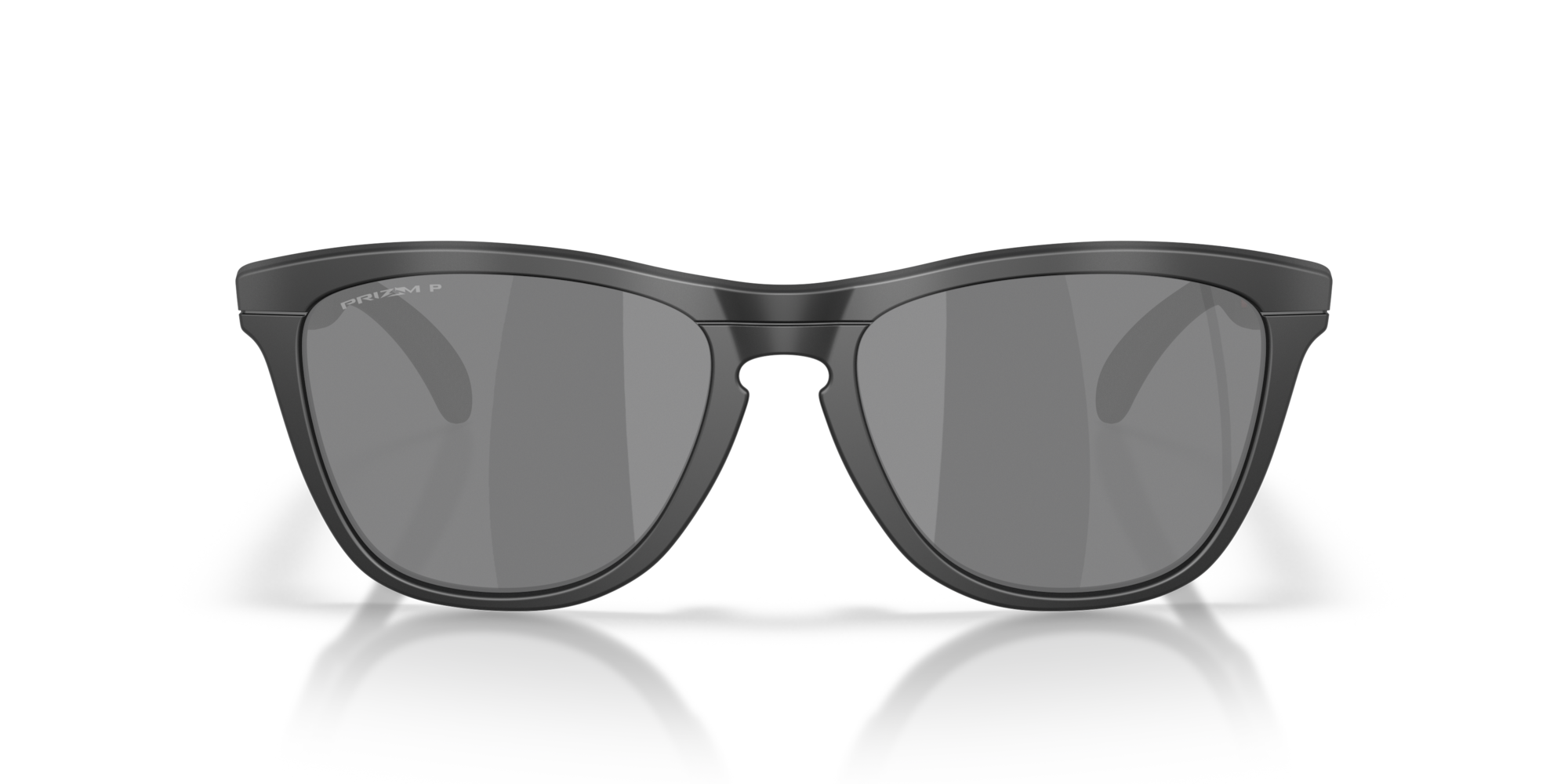 Oakley Okulary przeciwsłoneczne Frogskins Range XL Matte Tortoise Grey Smoke/Matte Black / Prizm Black Polarized OO9503-08