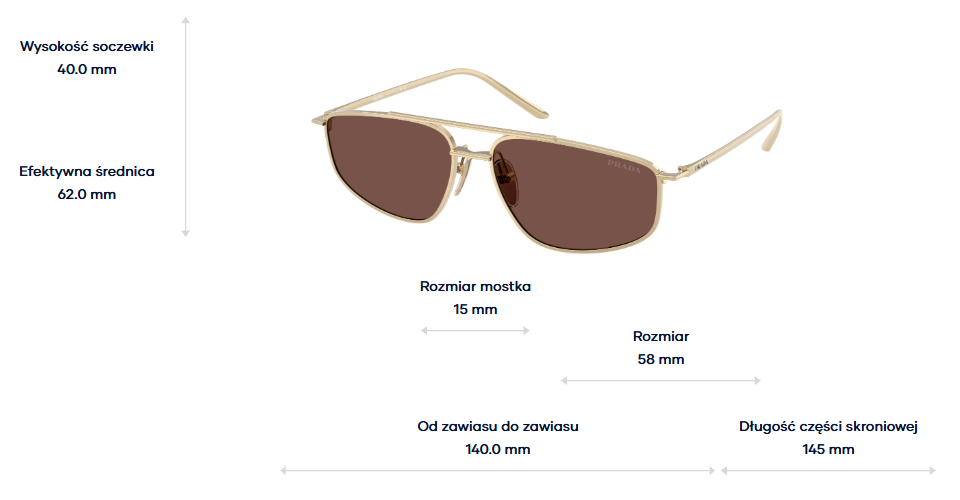 Prada Sunglasses PRC51S-ZVN80T