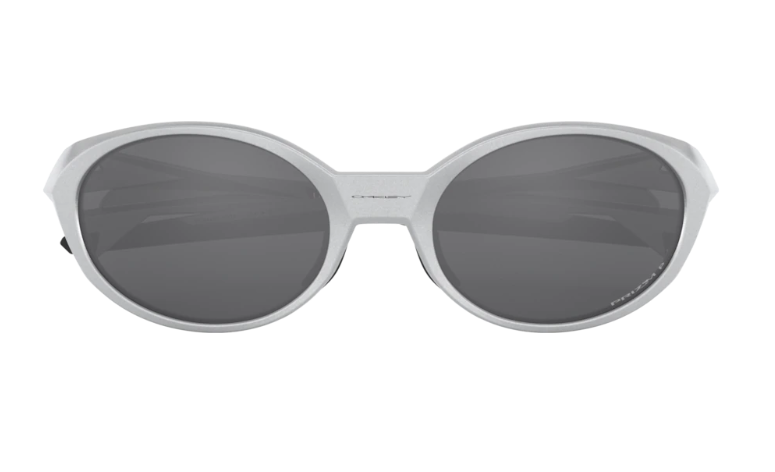 Oakley Okulary przeciwsłoneczne EYE JACKET REDUX Silver/Prizm Black Polarized OO9438-05