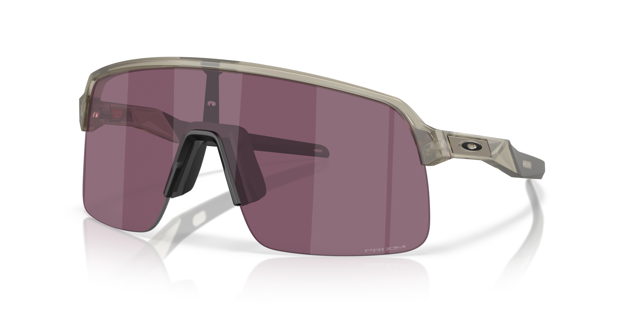 Oakley Okulary przeciwsłoneczne SUTRO LITE Matte Grey Ink / Prizm Road Black OO9463-70