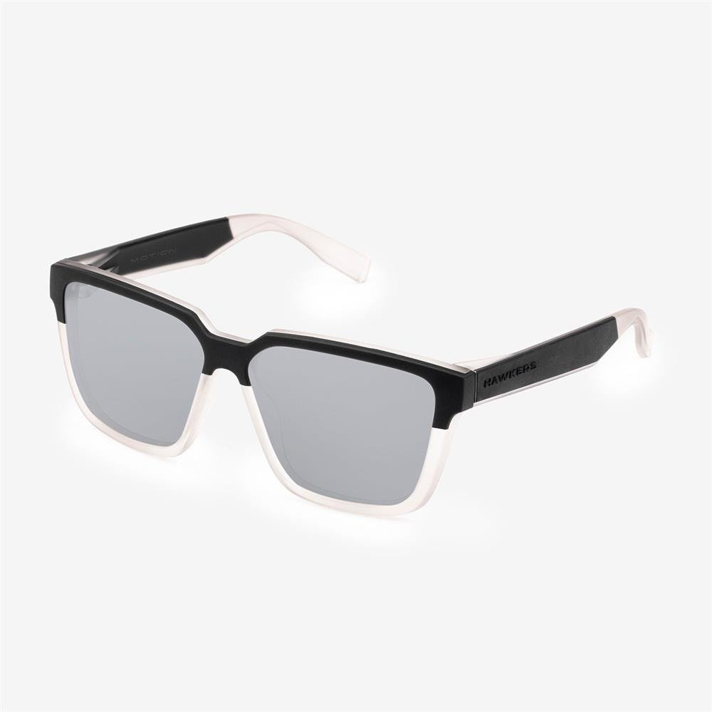 Hawkers Okulary HA-H04SHT0409 (Black Frozen Grey Chrome Motion Sport Strong)