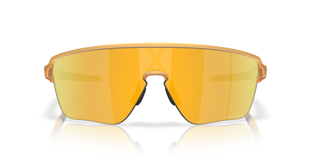 Oakley Okulary przeciwsłoneczne CORRIDOR SQ Matte Transparent Light Curry / Prizm 24k OO9415-04