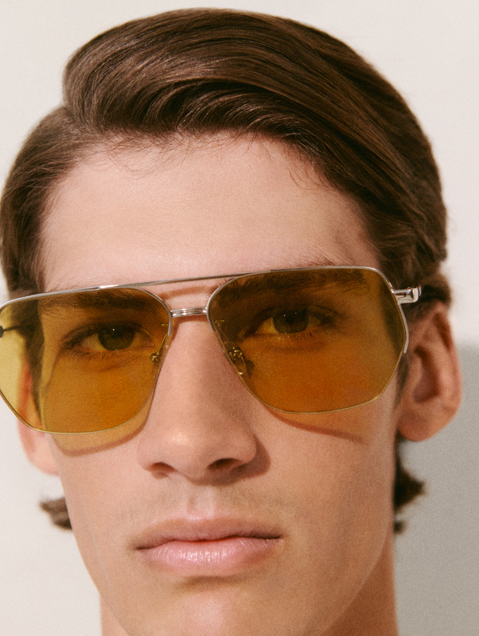 Jacquemus Okulary przeciwsłoneczne AVIADOR JAC67C3SUN